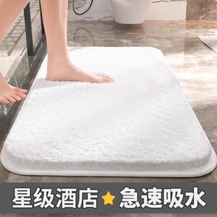 日系卫生间地垫浴室吸水门垫门口速干脚垫厕所防滑地毯洗手间垫子