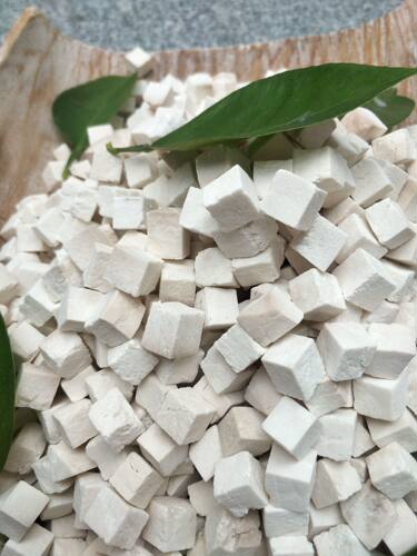 纯正野生正品茯苓 白茯苓 茯苓块云茯苓 茯神 干品新货500克