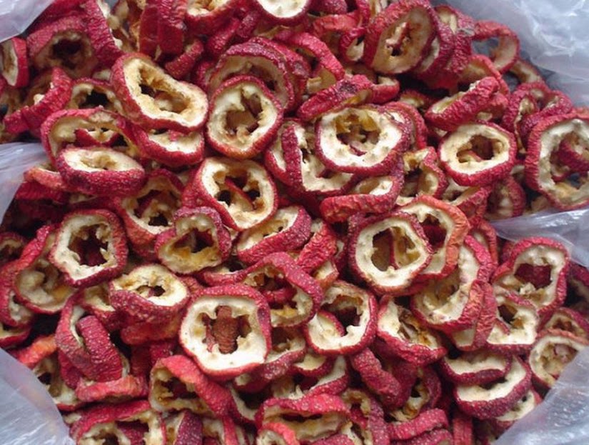 无核山楂干泡茶片 新货无籽去核山渣干泡水花草 也可发有核的