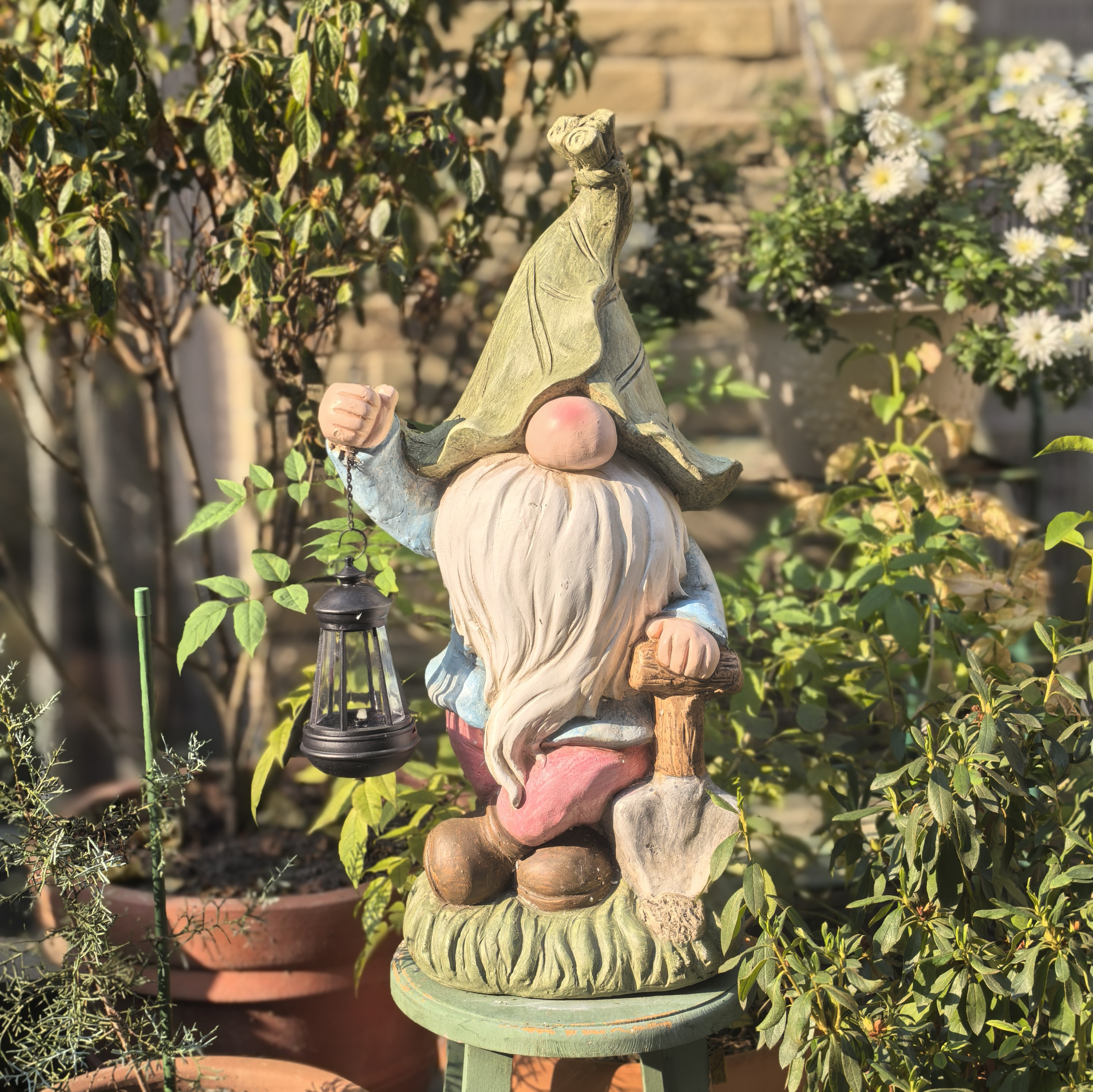 氧化镁地精小矮人荷叶提灯