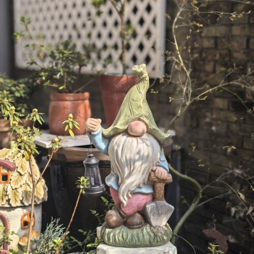 氧化镁地精小矮人荷叶提灯