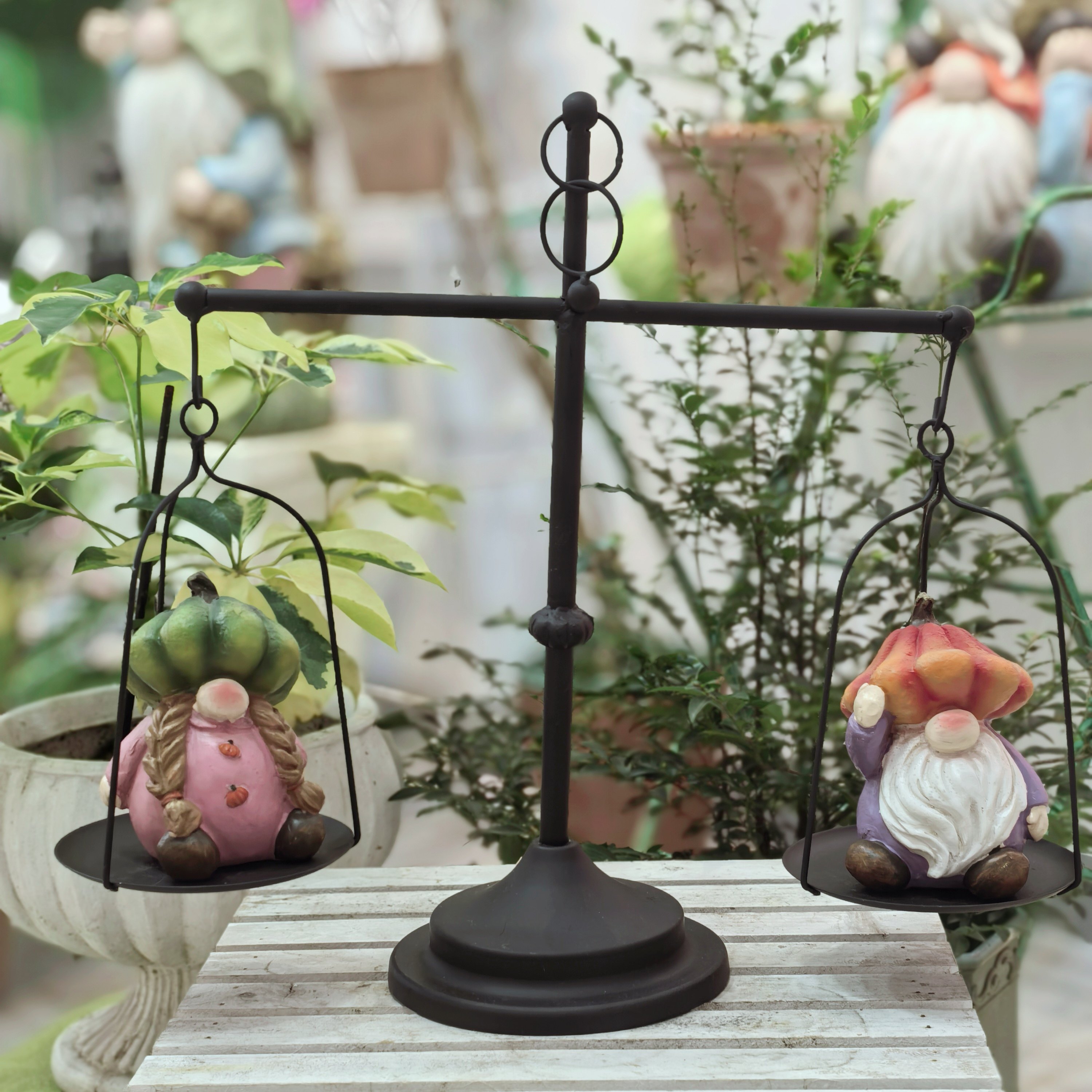 【清仓福利】铁艺小秤砣摆件,家居饰品,户外/庭院摆件,淘宝优惠券,粉丝福利购,淘宝优惠卷