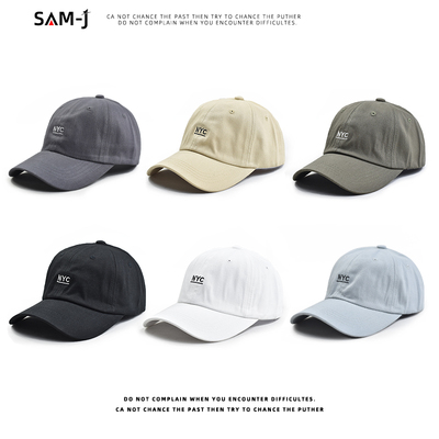 字母休闲男女四季棒球帽