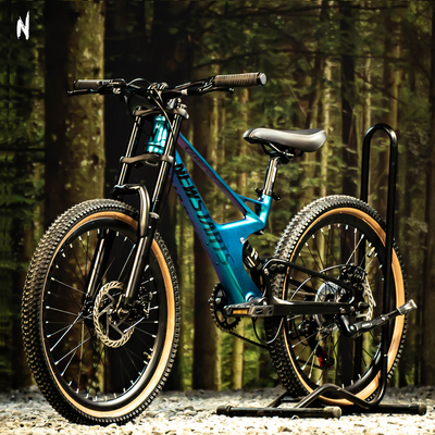 小探险家镁合金男女山地自行车