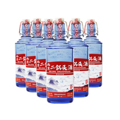 燕北香北京二锅头42度白酒经典 红瓶清香型500ml 6瓶