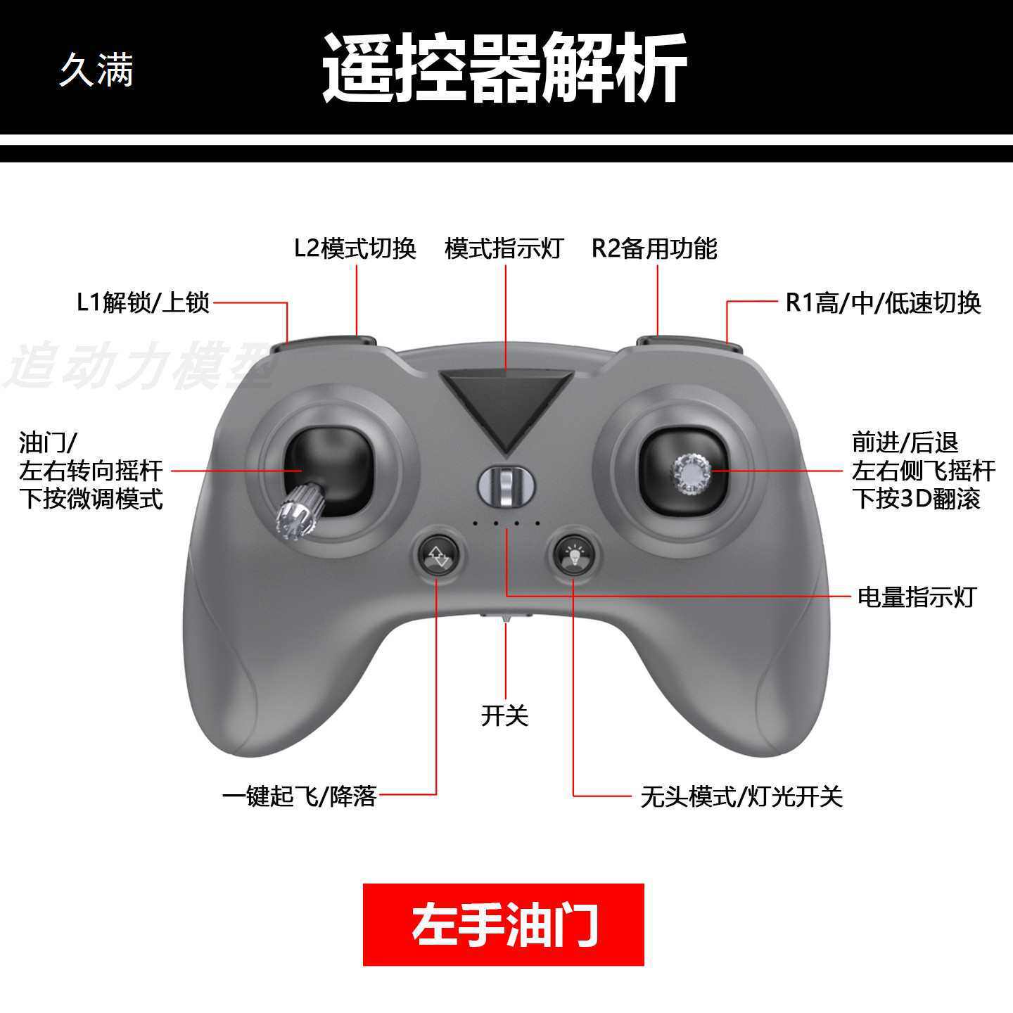 diy穿越机飞控主板航模遥控器四轴无人机控制板飞行器组装配件布