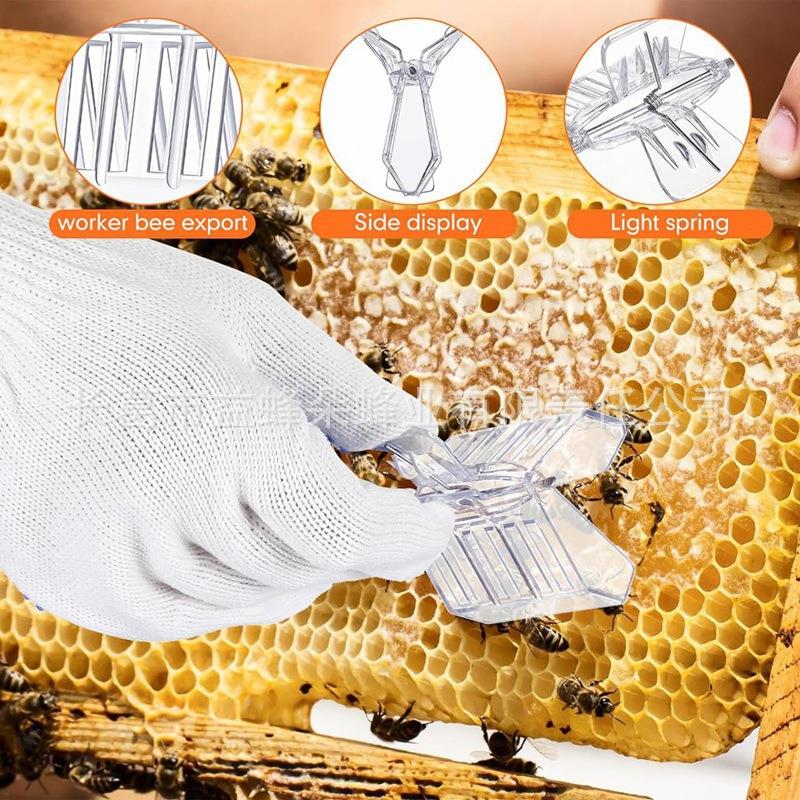 养蜂工具套餐不锈钢双层蜂蜜过滤网取胶滚轮流蜜口养蜂设备套餐