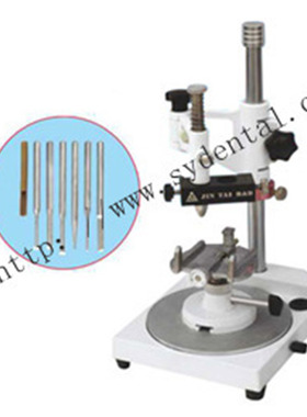 方座观测仪白色 技工器材 模型观测仪 技工材料