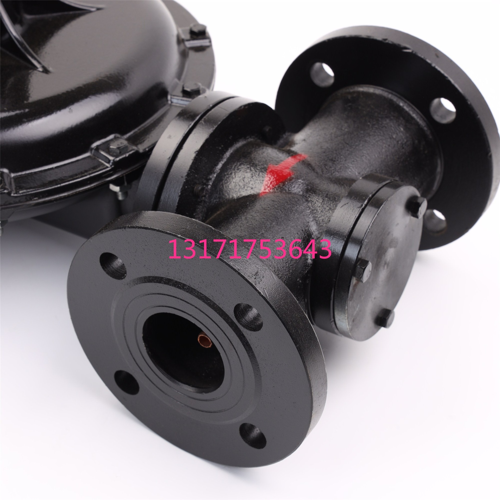 燃气减压阀燃烧机锅炉天然气工业配件可调式液化气沼气煤气稳压