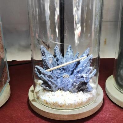 鱼缸假山造景斗鱼缸剑池爆款一石成景鱼缸摆件成品发货水缸