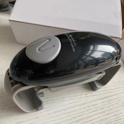 家用厨房工具电动双耳开罐器开瓶器一键自动开瓶盖跨境货源硅胶