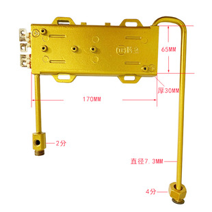 清洗机压铸铝电热发热体油烟机加热管机器设备加热体蒸汽配件大全