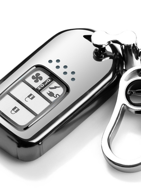 适用21/22款本田CRV新能源钥匙套电动汽车智能4键遥控保护壳男女0