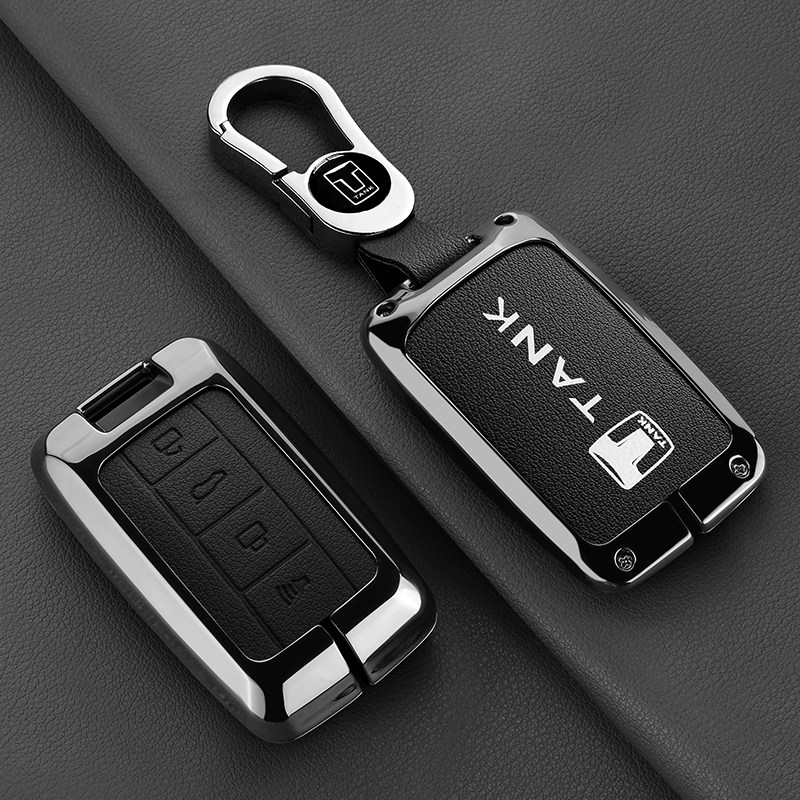 2025新款坦克300钥匙套高档400hi4t专用500hi4z改装700保护壳扣包