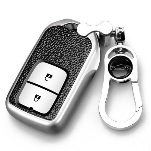 适用本田XRV飞度缤智钥匙套
