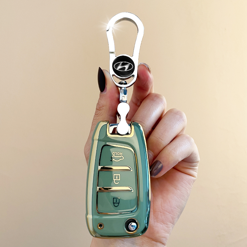现代ix35瑞纳悦动钥匙套