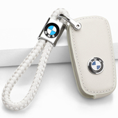 遥控器钥匙套真皮包扣 X6插入式 适用宝马老款 X1老3系5系X5汽车Z4