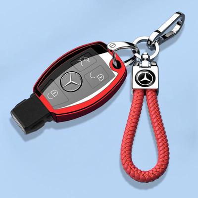 奔驰GLC260L钥匙套老款GLE扣GLS450专用大G级GLA220包GLK外壳男女