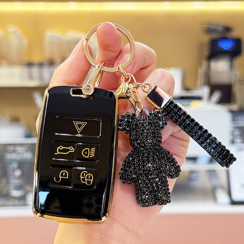 2025新款路虎揽胜星脉Velar钥匙包24年星脉S专用保护套壳高档车扣