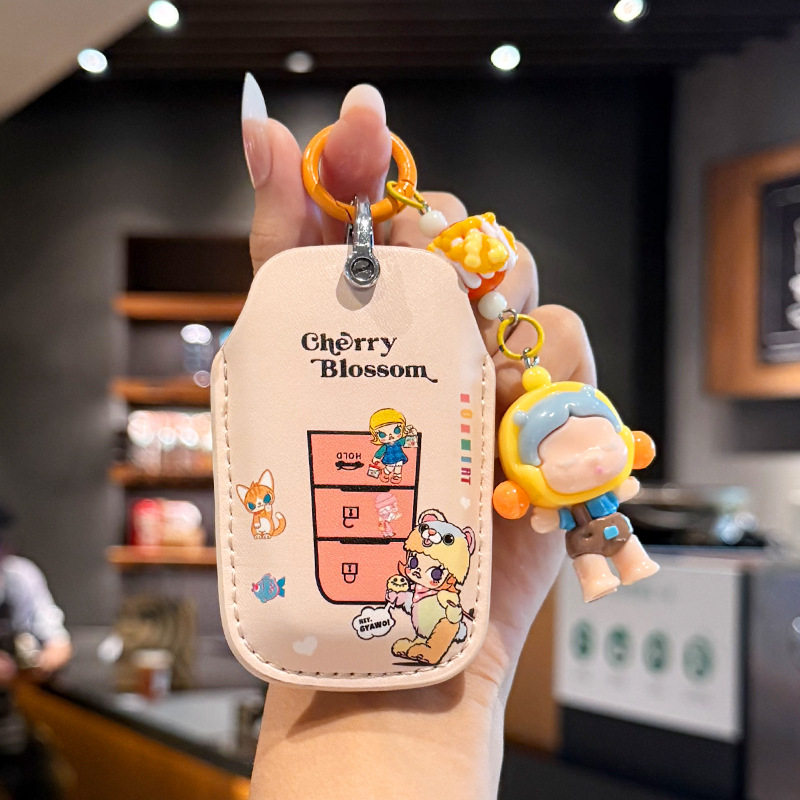 适用丰田锋兰达plus钥匙套双擎专用领先豪华版保护壳扣包高级感女图片
