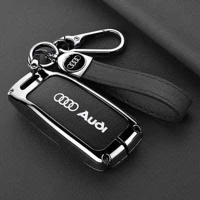 2025新款奥迪A4L钥匙套高档全新Q5L专用17/18/19款Q7保护壳扣包男