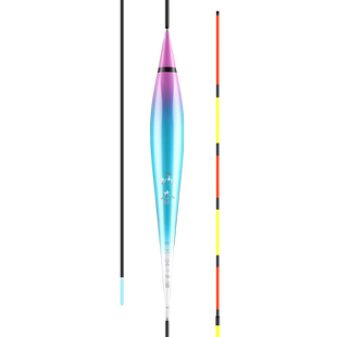钓鱼王一体无缝龙凤尾电子夜光漂超亮醒目日夜两用软硬尾鲫鱼浮漂