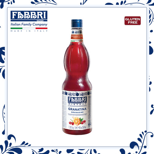 法布芮fabbri红石榴糖浆意大利