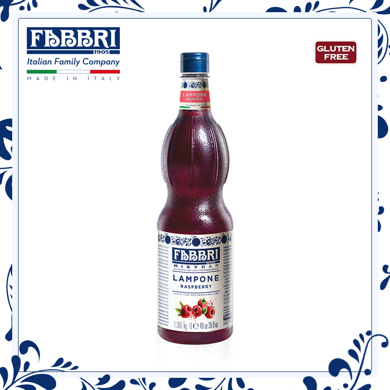 法布芮Fabbri覆盆子糖浆1.3kg