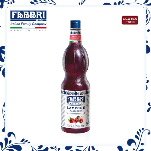 法布芮Fabbri覆盆子糖浆1.3kg