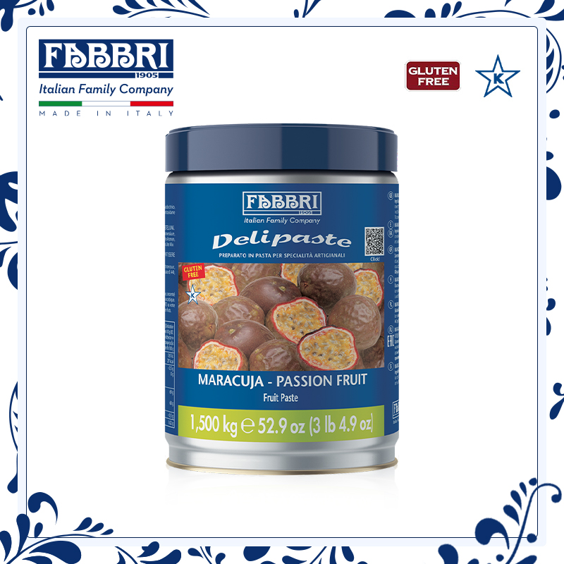 Fabbri/法布芮西番莲调味酱1.5kg