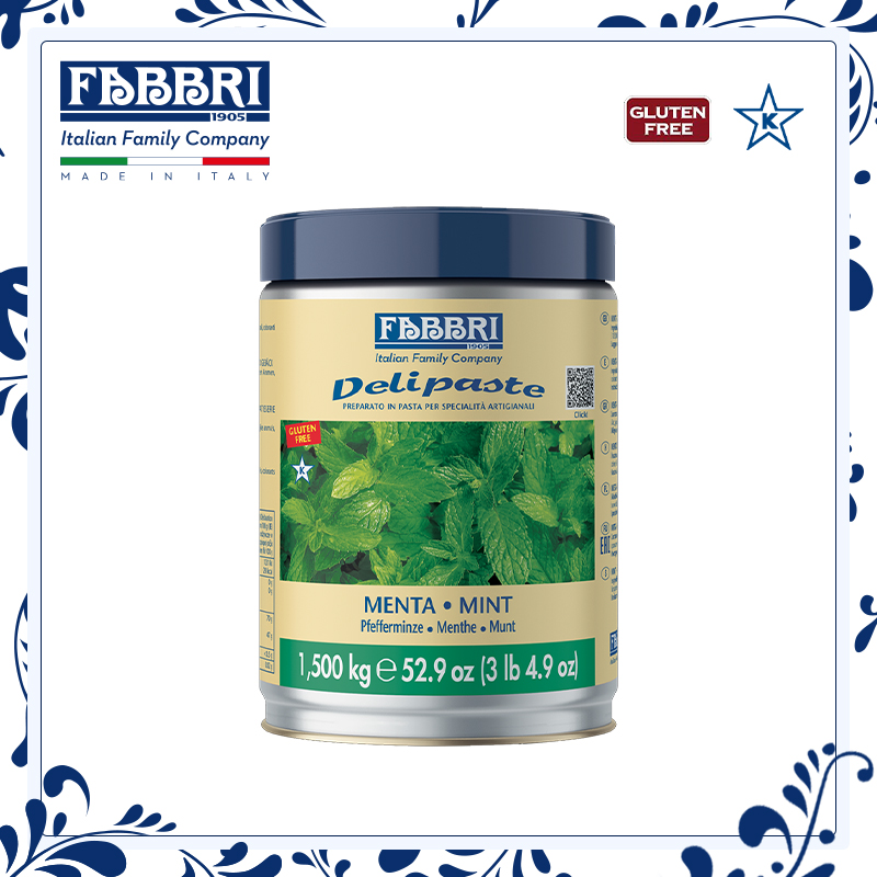 Fabbri/法布芮绿薄荷调味酱1.5kg