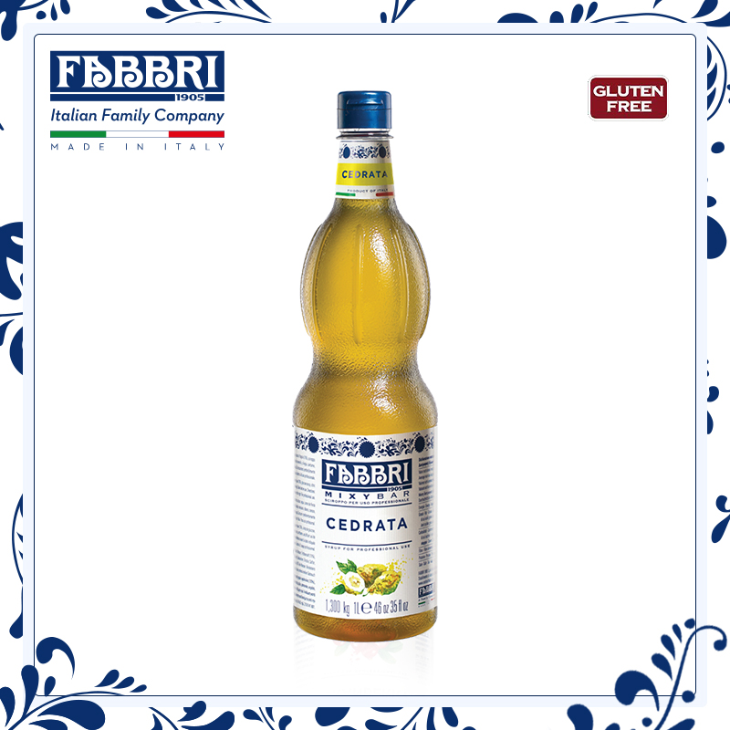 fabbri法布芮甜柚糖浆意大利进口