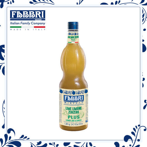 Fabbri法布芮加号青柠柠檬糖浆