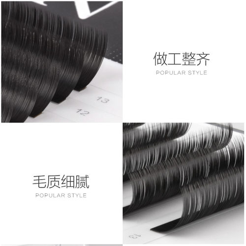 人气LAMLIN澜琳黑双尖嫁接睫毛