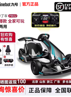 Ninebot九号卡丁车PRO2小九平衡车改装儿童成年飘移电动智能赛车