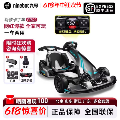 九号卡丁车儿童成年人漂移车