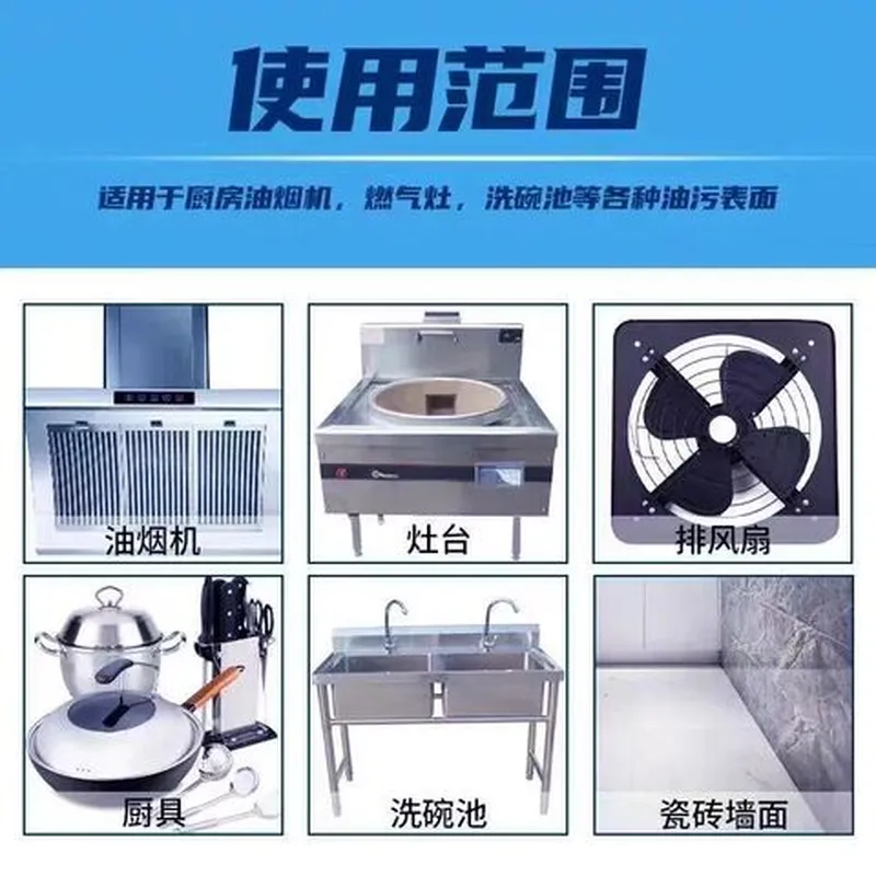重油污油污净去油剂疏通剂下水道片厨房清洗浓缩强力饭店清洁管道