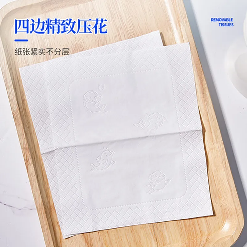 竹山蔗林大号580柔软面巾纸抽纸8抽取8012纸巾包大包餐纸巾张家用