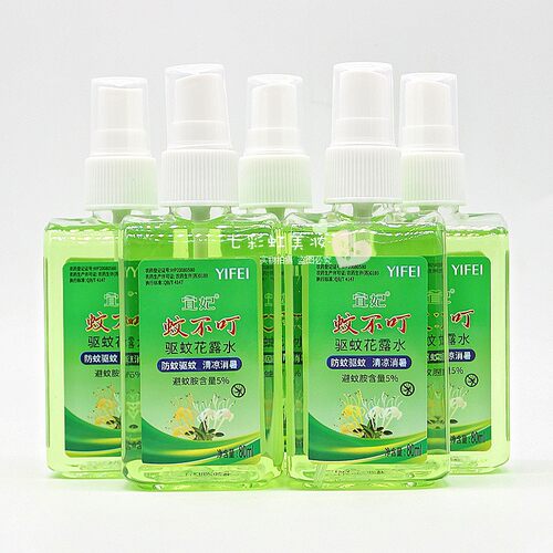 宜妃蚊不叮驱蚊花露水防蚊驱蚊