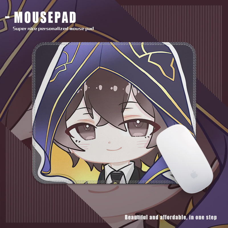 二次元动漫橡胶鼠标垫260x210mm游戏周边办公垫舒适元歌诡秘之主