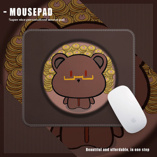 光与夜之恋陆沉游戏方形小号鼠标垫办公加厚笔记本电脑桌垫可定制