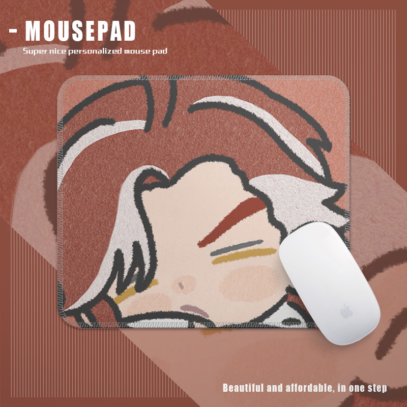 罗小黑卡通动漫鼠标垫可爱个性定制桌面垫高颜值办公用品学生专用