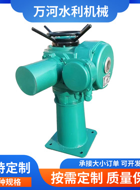 QDA-20 30 45 60手电两用螺杆一体式启闭机防水电装铸铁水闸门