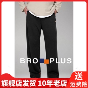 胖哥哥裤子男大码加肥加大报恩裤男士裤子2025新款直筒宽松休闲裤