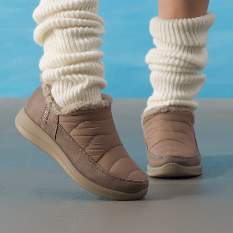 Skechers斯凯奇2025新款女士秋冬季一脚蹬闪穿加绒雪地靴168113,运动鞋new,板鞋,淘宝优惠券,粉丝福利购,淘宝优惠卷