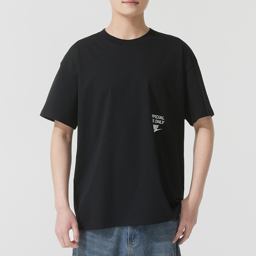 Nike男子字母印花棉质短袖T恤
