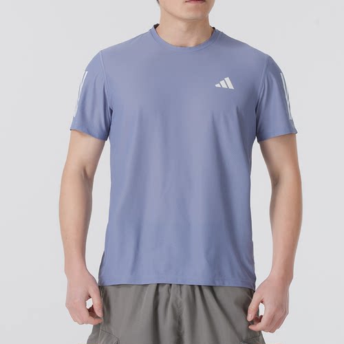 Adidas男子运动休闲舒适短袖T恤