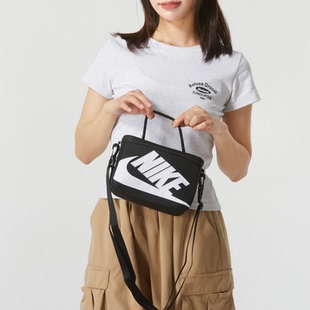 NIKE耐克鞋盒包男女单肩背包斜挎包手提包拎包FN3059-012-010