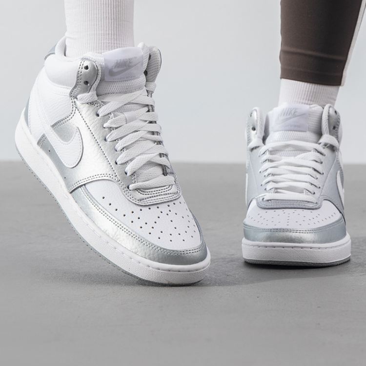 NIKE耐克女子WMNS NIKE COURT VISION MID运动休闲鞋CD5436,运动鞋new,板鞋,淘宝优惠券,粉丝福利购,淘宝优惠卷