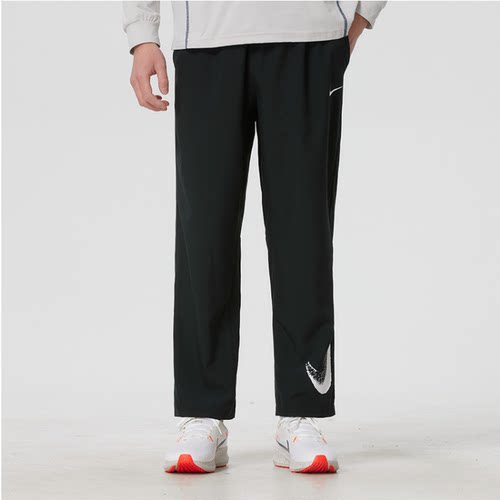 NIKE男直筒休闲裤卫裤梭织运动裤